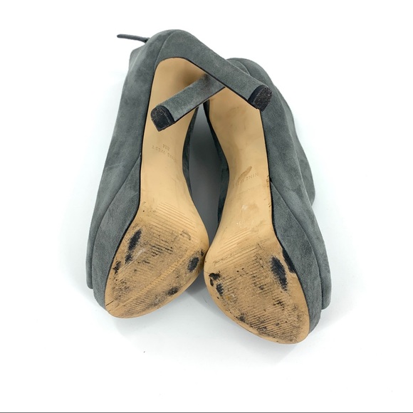 Nine West Tariano Open Front Platform Ankle Bootie - Picture 7 of 7